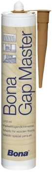Bona Gap Master 310 ml Ciemny dąb Akrylowa masa do uszczelniania szczelin w miejscu łączenia z listwami przyściennymi i progami