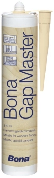 Bona Gap Master 310 ml Klon Akrylowa masa do uszczelniania szczelin w miejscu łączenia z listwami przyściennymi i progami