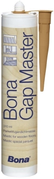 Bona Gap Master 310 ml Jasny dąb Akrylowa masa do uszczelniania szczelin w miejscu łączenia z listwami przyściennymi i progami