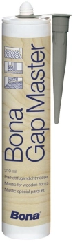 Bona Gap Master 310 ml RAL 7030 Stone Grey Akrylowa masa do uszczelniania szczelin w miejscu łączenia z listwami przyściennymi i progami