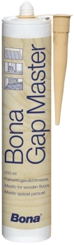Bona Gap Master 310 ml Sosna / jesion Akrylowa masa do uszczelniania szczelin w miejscu łączenia z listwami przyściennymi i progami