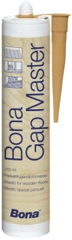 Bona Gap Master 310 ml Medium Oak Akrylowa masa do uszczelniania szczelin w miejscu łączenia z listwami przyściennymi i progami