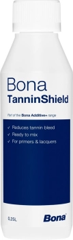 Bona TanninShield 250 ml został zaprojektowany w celu minimalizacji przebarwień spowodowanych przez ekstrakty zawarte w drewnie, zapewniając skuteczną ochronę przed plamami, szczególnie w okolicach sęków