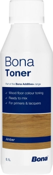 Bona Toner 100 ml Amber Zyskaj większą swobodę projektową oraz łatwiejszą aplikację dzięki Bona Toner, który pozwala podkreślić i spersonalizować wygląd podłóg drewnianych