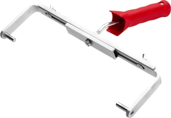 Uchwyt wałka 30–50 cm Lekka, regulowana aluminiowa rama do wałków o szerokości 30–50 cm