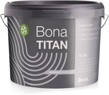 Bona Titan 15 kg Nowa generacja kleju silanowego o niezrównanej sile wiązania