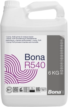 Bona R540 6 kg Poliuretanowy grunt/bariera antywilgociowa 1-komponentowa do stosowania na chłonnych i niechłonnych podłożach