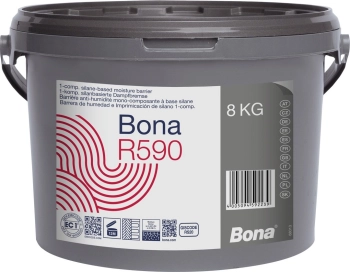 Bona R590 8 kg Grunt 1-komponentowy na bazie silanu do gruntowania i/lub odcinania wilgoci resztkowej w wylewkach cementowych lub betonie