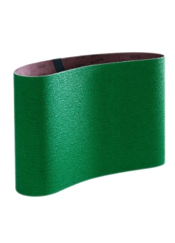 Bona 8600 Green Ceramic Abrasive Belt 100 250x750 mm Materiał ścierny z ceramiki i tlenku glinu zapewniający wyjątkową wydajność