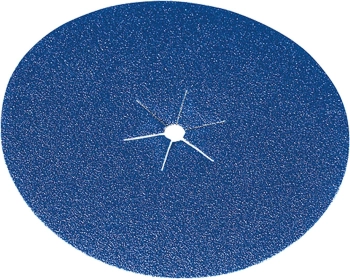Bona 8300 Blue Zircon Disc fi 150 mm 120 Wyjątkowo trwały, antystatyczny materiał ścierny z mieszanki cyrkonii i węglika krzemu