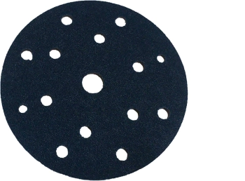Bona 8100 Black Silicon Carbide Disc Multihole fi 150 mm 80 Trwałe standardowe krążki ścierne z węglika krzemu