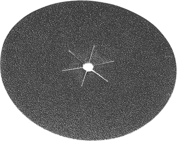 Bona 8100 Black Silicon Carbide Disc fi 150 mm 120 Trwałe standardowe krążki ścierne z węglika krzemu