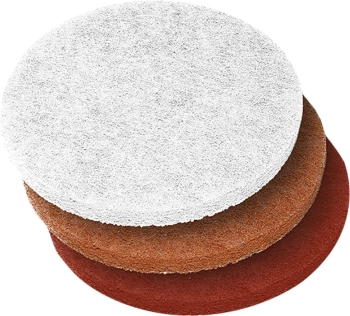 Bona Superpad 280 mm fi 280 mm 25 mm Czerwony Pad do polerki Bona Mini Buffer