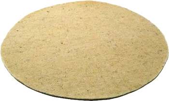 Pad wełniany Bona 5 mm x fi 410 mm Pad do nałożenia na Bona FlexiSand i Bona Buffer