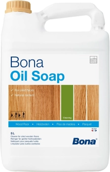 Bona Oil Soap 5 L Środek czyszczący na bazie oleju do regularnej konserwacji olejowanych podłóg drewnianych