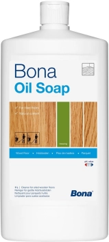 Bona Oil Soap 1 L Środek czyszczący na bazie oleju do regularnej konserwacji olejowanych podłóg drewnianych