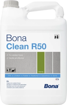 Bona Clean R50 5 L Środek czyszczący o wysokim stężeniu i lekko zasadowym odczynie do elastycznych powłok podłogowych takich jak linoleum, guma czy PVC