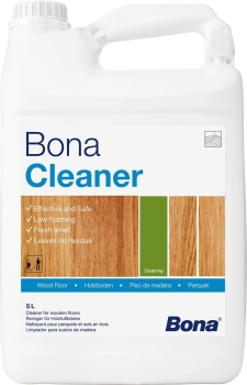 Bona Cleaner 5 L Skoncentrowany detergent do łatwego i bezpiecznego czyszczenia podłóg drewnianych i korkowych