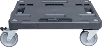 Bona Box Trolley Wózek z dużymi kołami do łatwego transportu Bona Boxów