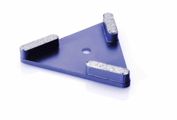 Segmenty diamentowe, 1 zestaw 4 sztuk Segment diamentowy do montowania na talerzu Bona Concrete Disc