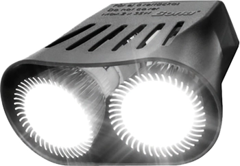 Lampa LED Dwie mocne lampy LED zapewniają lepszą widoczność podczas pracy polerką Bona FlexiSand