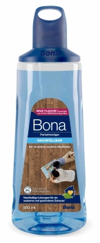 Środek Bona do czyszczenia podłóg drewnianych (wkład) 850 ml Wkład do czyszczenia podłóg drewnianych do Bona Premium Spray Mop