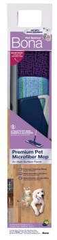 Bona Pet System Premium Pet Microfiber Mop najlepsze narzędzie do czyszczenia podłóg w domach z zwierzętami