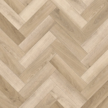 Panele winylowe Invictus Maximus Dryback Highland Oak Parquet Sunrise 102 x 406 mm 2.50 mm