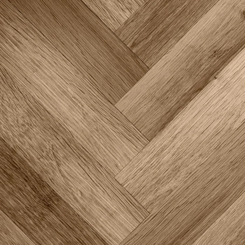Panele winylowe Invictus Maximus Dryback Highland Oak Parquet Roasted 102 x 406 mm 2.50 mm