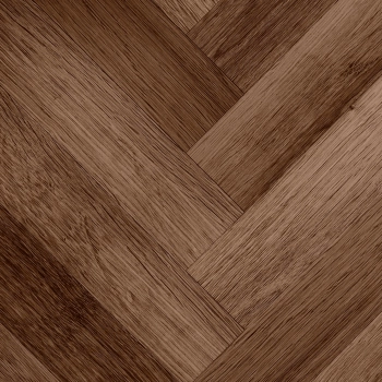 Panele winylowe Invictus Maximus Dryback Highland Oak Herringbone Chocolate 150 x 749 mm 2.50 mm
