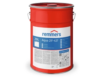 REMMERS Aqua 2IF-437-2K-Isolierfüller AQUA 2IF-437-2K-ISOLIERFÜLLER BIAŁY - 5 l - Wysoko pigmentowany bardzo dobrze izolujący podkład 2K