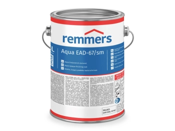 REMMERS Aqua EAD-67/sm-Aqua Endanstrich deckend bialy (RAL 9016) - 120 l - Wodny jednopojemnikowy system powłokowy do malowania wysokiej jakości konstrukcji drewnianych Kryjąca powłoka nawierzchniowa