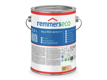 REMMERS Aqua MHO-86/tm-Multi-Holzöl [eco] bezbarwny - 2,5 l - Wszechstronny odporny na warunki atmosferyczne matowy olej do drewna wewnątrz i na zewnątrz pomieszczeń
