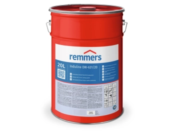 REMMERS Induline T-691 Premium 35 mat jedwabisty biały (RAL 9016) - 20 l - Wodny jednopojemnikowy system powłokowy o działaniu izolującycm przeznaczony do elementów stabilnych wymiarowo