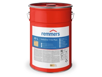REMMERS Induline T-732 Plus kolor niestandardowy - 20 l - Emulgująca w wodzie lazura średniowarstwowa