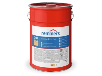 REMMERS Induline T-733 Plus bezbarwny - 1 000 l - Zemulgowana w wodzie lazura cienkowarstwowa