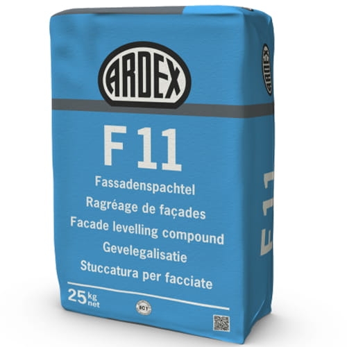 ARDEX F 11 Fasadowa masa szpachlowa