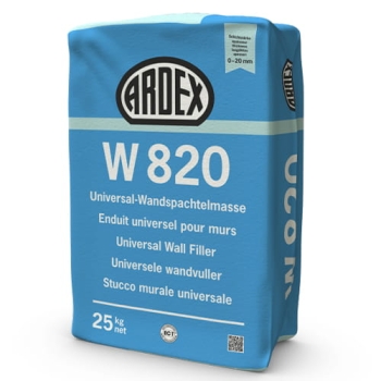 ARDEX W 820 SUPERFINISH Gipsowa masa 25kg
