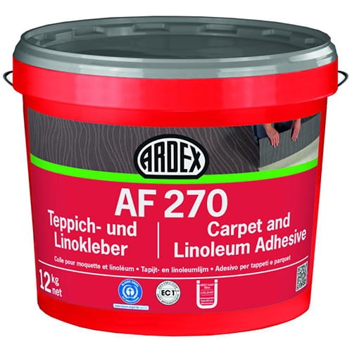 ARDEX AF 270 Klej dyspersyjny do wykładzin tekstylnych i linoleum