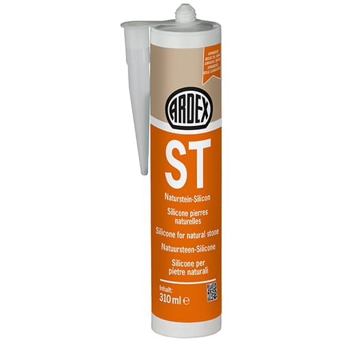 ARDEX ST srebrnoszary Silikon do kamienia naturalnego