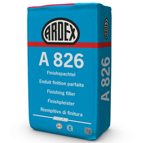 ARDEX A 826 Gipsowa masa szpachlowa do wykonywania gładzi