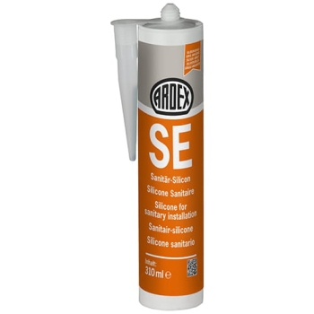 ARDEX SE srebrnoszary Silikon sanitarny 310 ml
