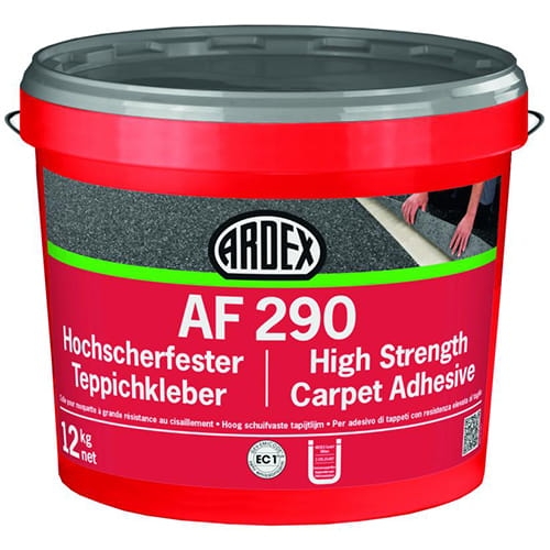 ARDEX AF 290 Klej dyspersyjny o wysokiej wytrzymałości na ścinanie do wykładzin tekstylnych
