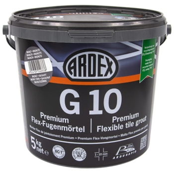 ARDEX G10 Premium 1-10 piaskowoszary 5 kg