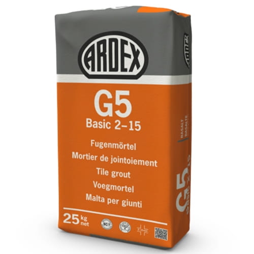ARDEX G 5 Basic 2-15 cementowoszary