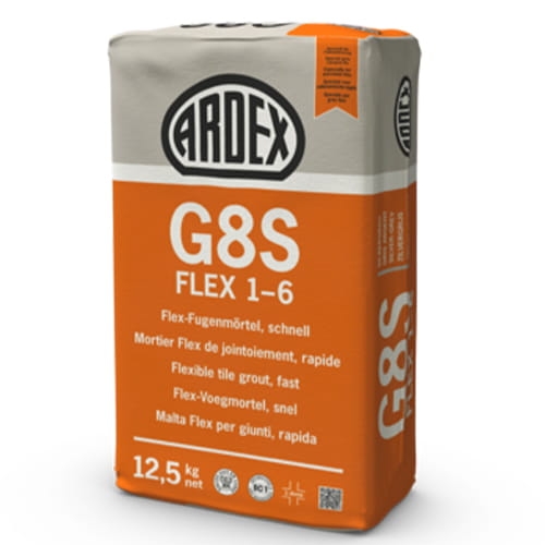 ARDEX G8S Flex 1-6 srebrnoszary