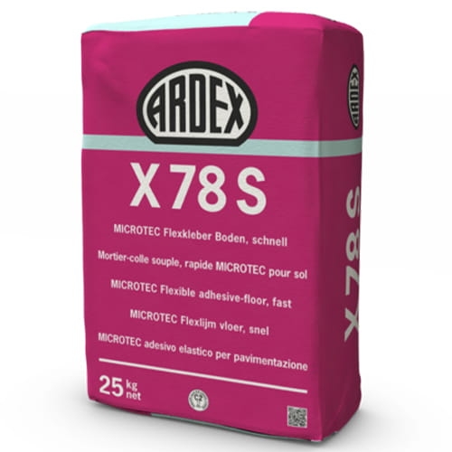 ARDEX X 78 S Elastyczny klej Microtec do podłóg, szybki