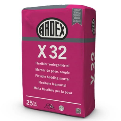 ARDEX X 32 Elastyczna zaprawa grubowarstwowa do kamienia naturalnego