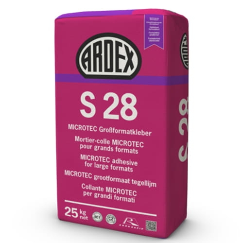 ARDEX S 28 NEU Elastyczny klej Microtec do płytek wielkoformatowych