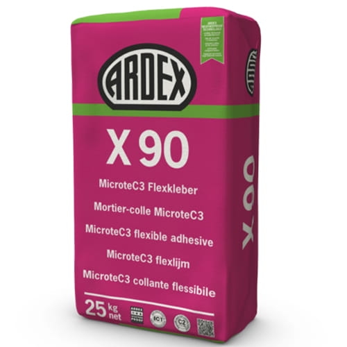 ARDEX X 90 OUTDOOR Elastyczny klej Microtec 3